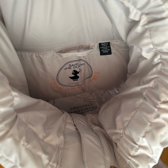 NWT - Save the Duck - REN Puffer Vest in Fog Grey. Great Christmas Gift! - Picture 12 of 12